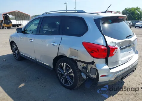 2018 Nissan Pathfinder S/Sv/Sl/Platinum из США, поврежденный, VIN 5N1DR2MMXJC631379